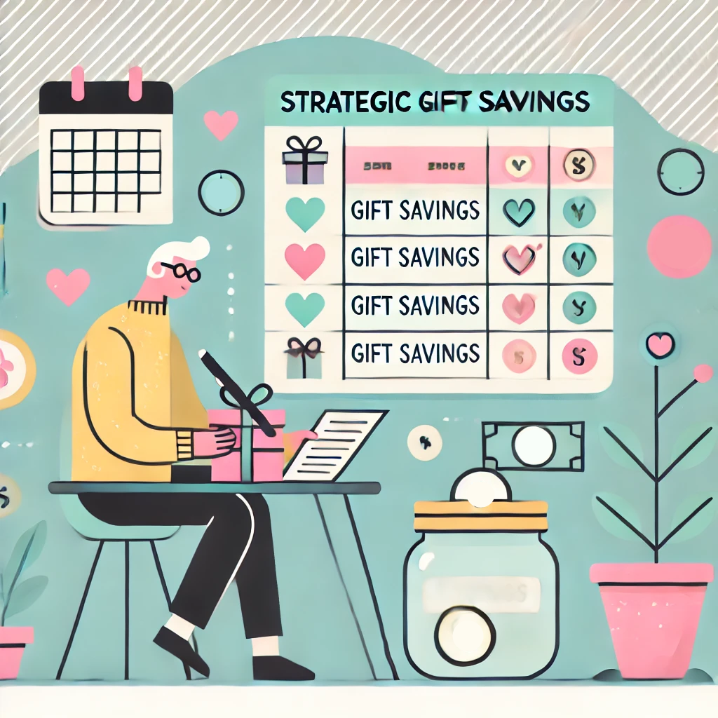 Gift savings